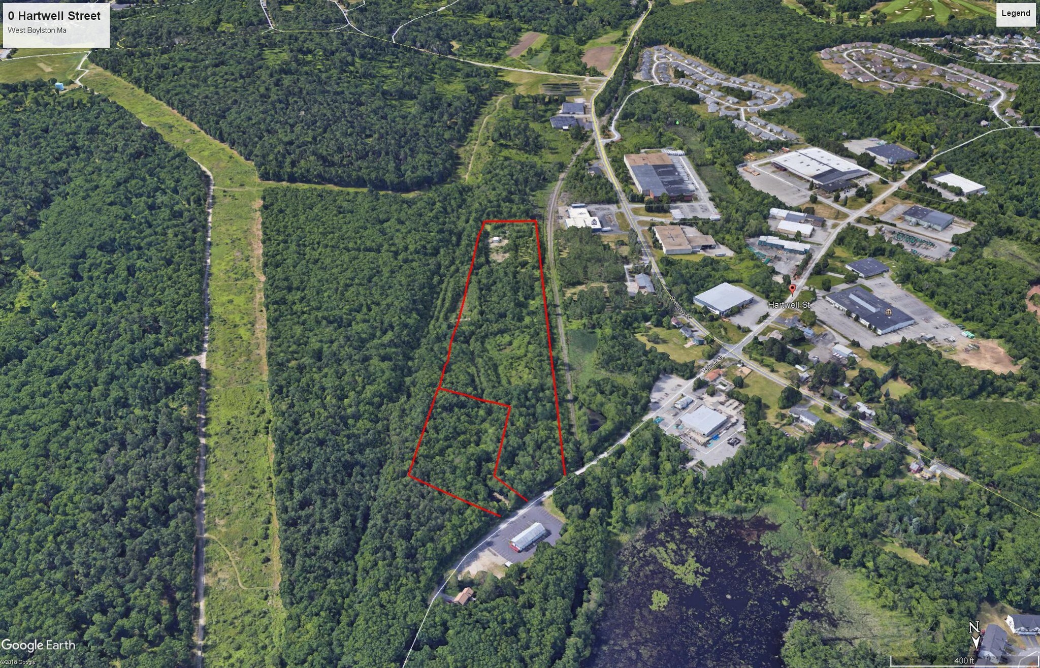 0 Hartwell St, West Boylston, MA for sale Building Photo- Image 1 of 1