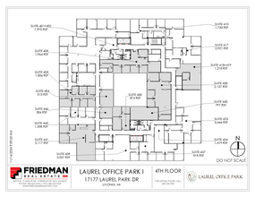 17177 N Laurel Park Dr, Livonia, MI for lease Floor Plan- Image 2 of 2