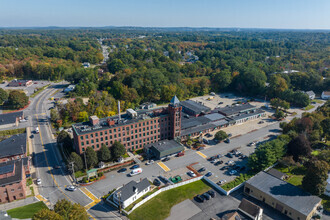 91-101 Mill St, Dracut, MA - aerial  map view