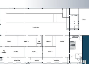 904 Regal Row, Dallas, TX for lease Floor Plan- Image 1 of 1