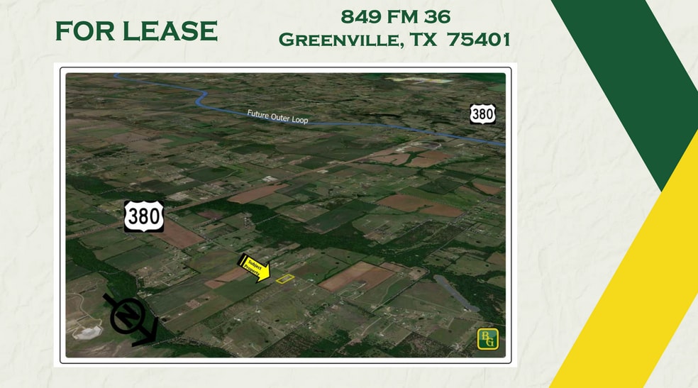 849 FM 36, Greenville, TX for lease - Building Photo - Image 2 of 2