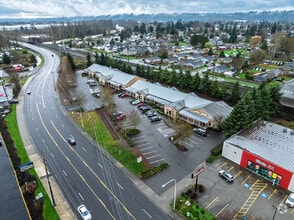4435 A St SE, Auburn, WA - AERIAL map view
