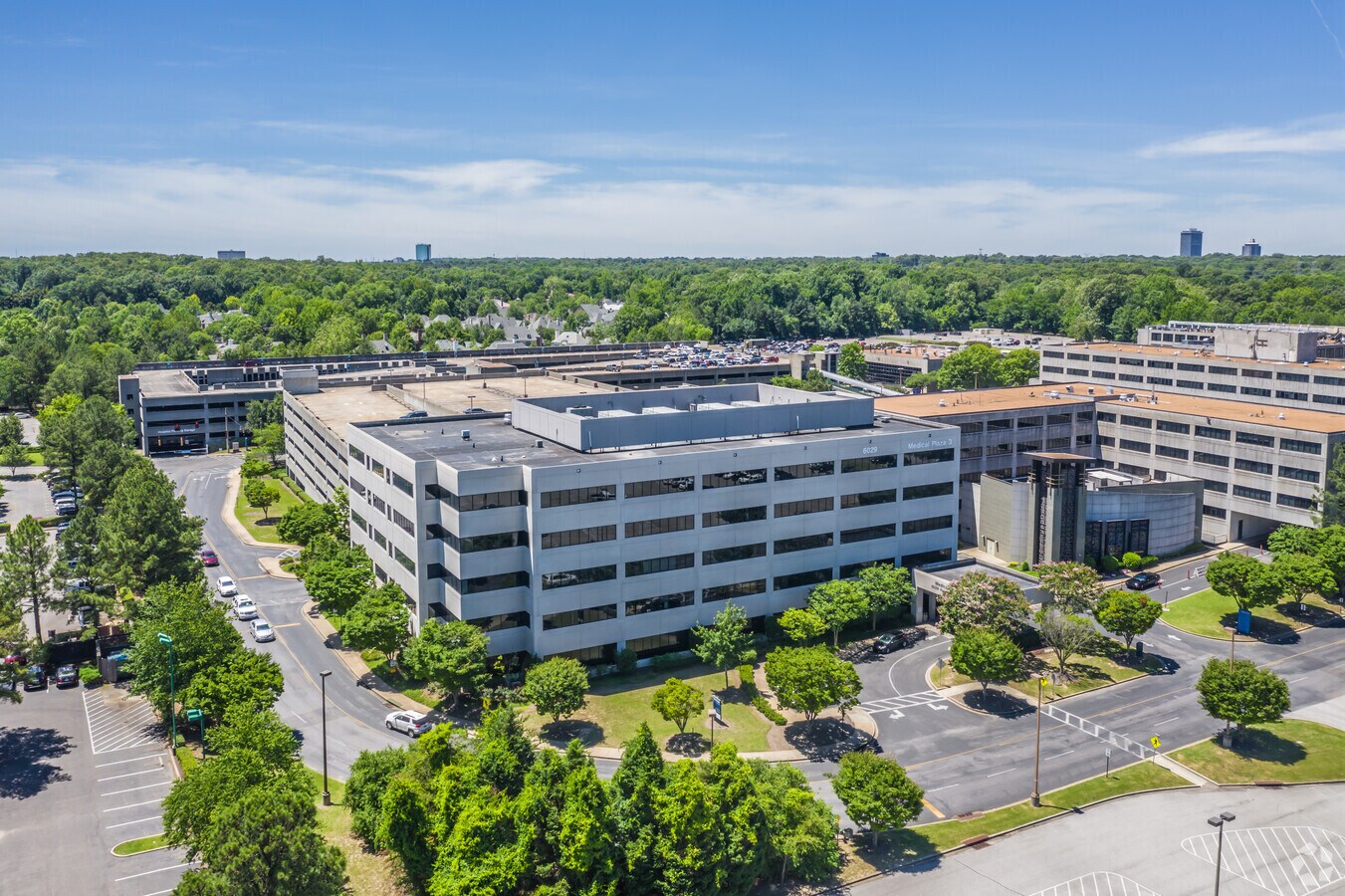 6029 Walnut Grove Rd, Memphis, TN 38120 Baptist East Physician Office