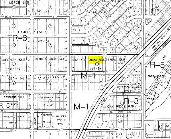 1480 NE 131st St, Miami, FL for sale - Plat Map - Image 3 of 25