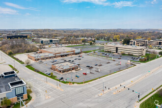 16005-16125 W Bluemound Rd, Brookfield, WI - aerial  map view