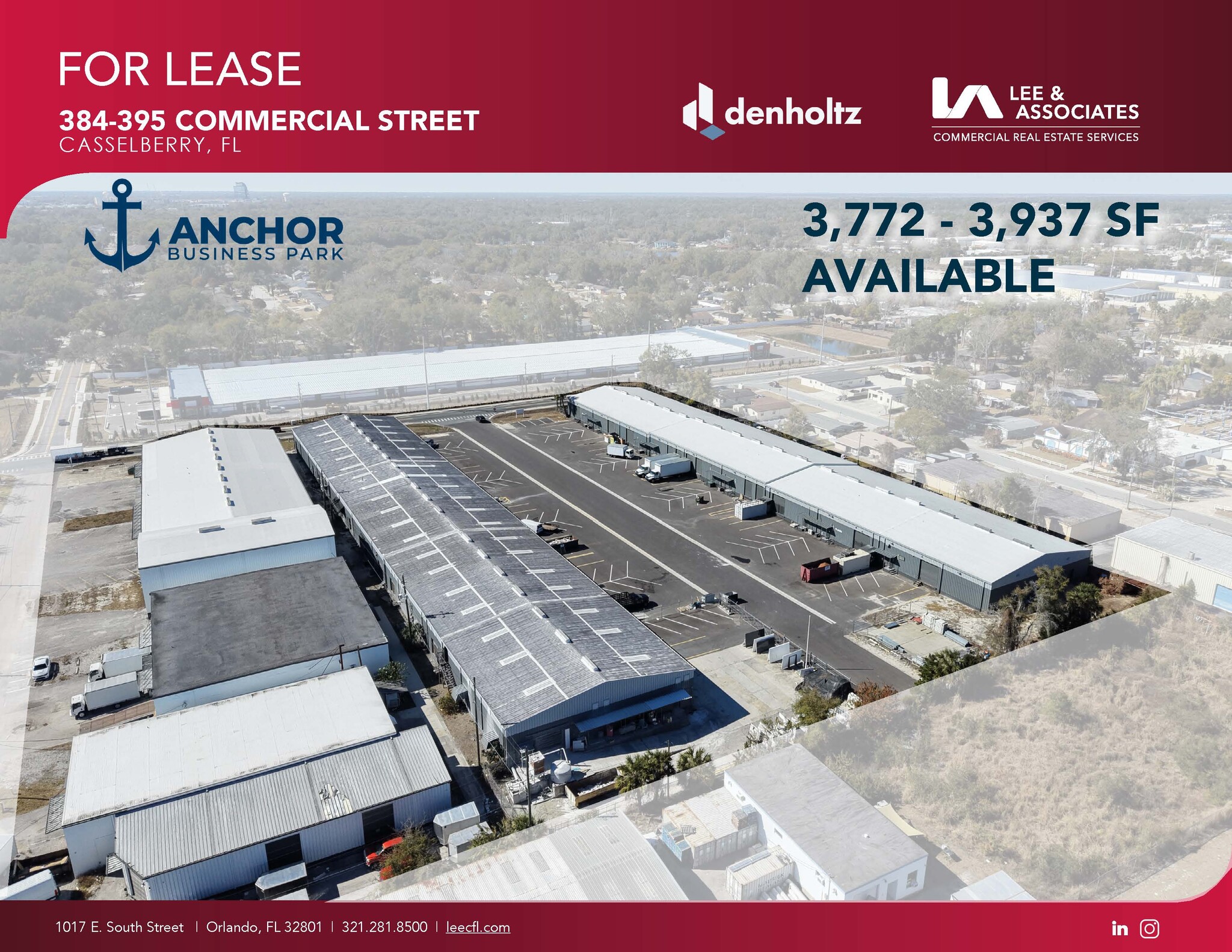 325-395 Commercial St, Casselberry, FL for lease Interior Photo- Image 1 of 4