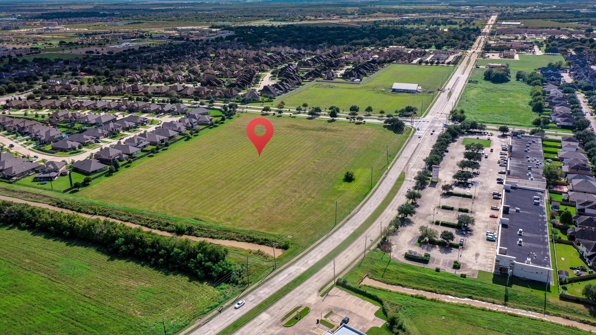 FM 2218 & Town Center Blvd, Rosenberg, TX 77471 10 Acres Developable