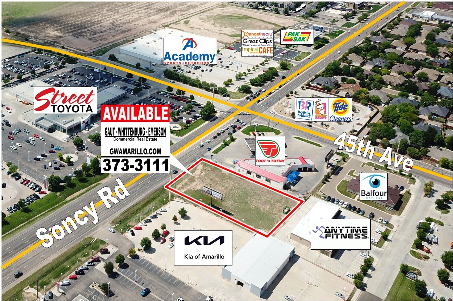 4601 Soncy Rd, Amarillo, TX for sale Building Photo- Image 1 of 4