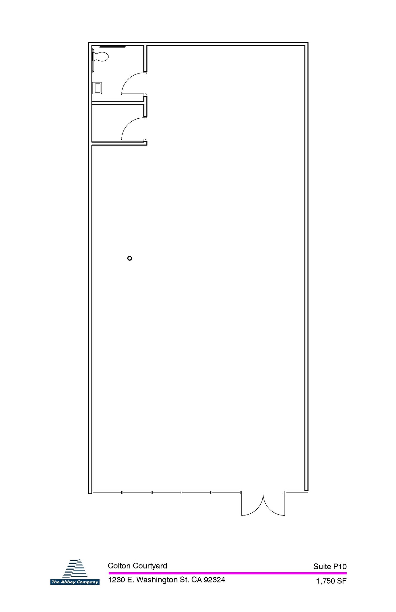 1200-1330 E Washington St, Colton, CA for lease Floor Plan- Image 1 of 1