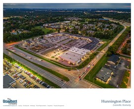 1820-1850 S Hurstbourne Ln, Louisville, KY - AERIAL map view