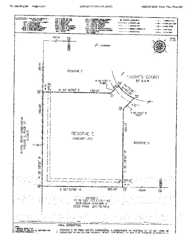 0 Hughes Ct, Dickinson, TX 77539