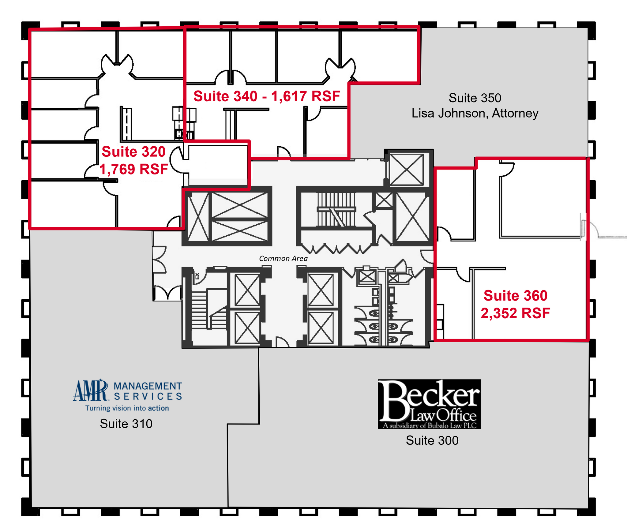 201 E Main St, Lexington, KY for lease Floor Plan- Image 1 of 1