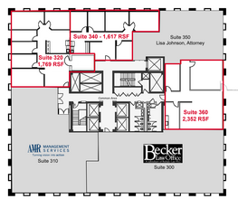 201 E Main St, Lexington, KY for lease Floor Plan- Image 1 of 1