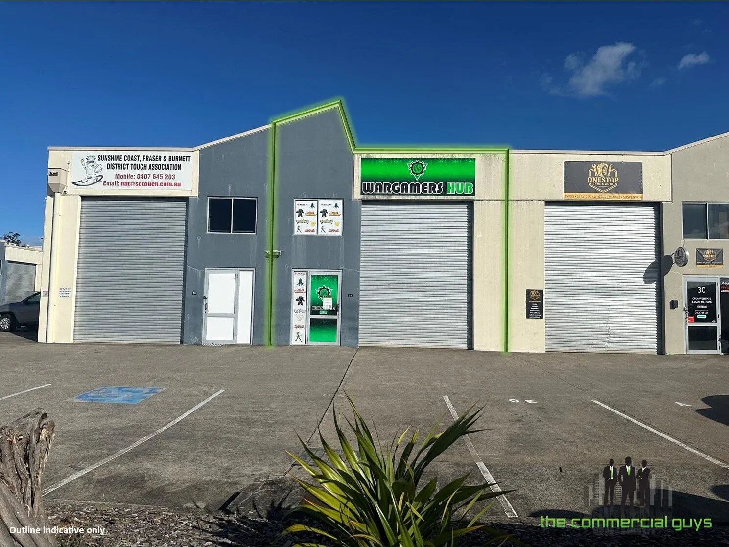 22-26 Cessna Dr, Caboolture for lease Primary Photo- Image 1 of 5