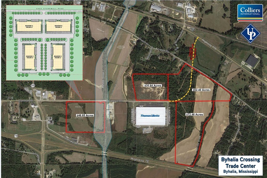 Stonewall & Hwy 78, Byhalia, MS 38611 Building B