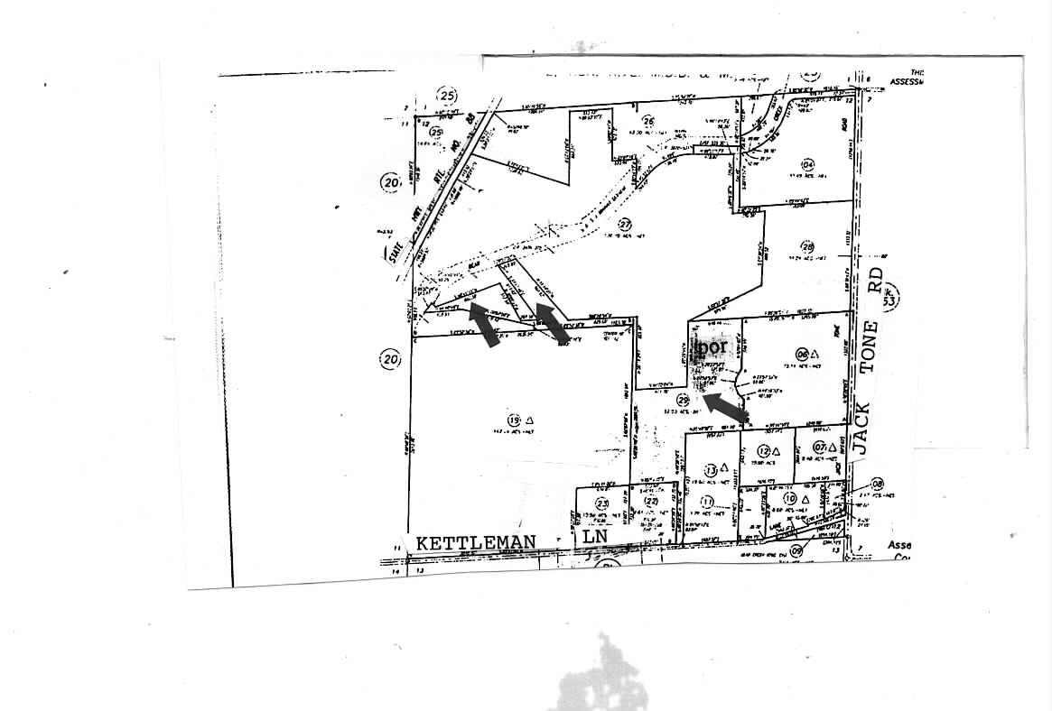 16360 N Highway 88, Lodi, CA for sale Plat Map- Image 1 of 1