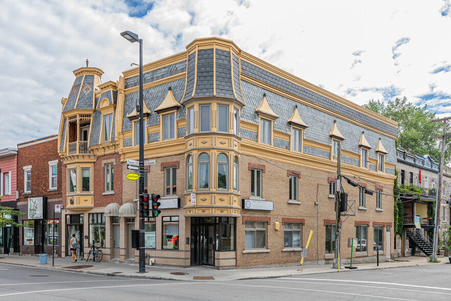 1350 Rue Ontario E, Montréal, QC for sale - Primary Photo - Image 1 of 1