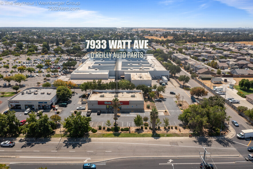 7933 Watt Ave, Antelope, CA for sale - Building Photo - Image 1 of 8