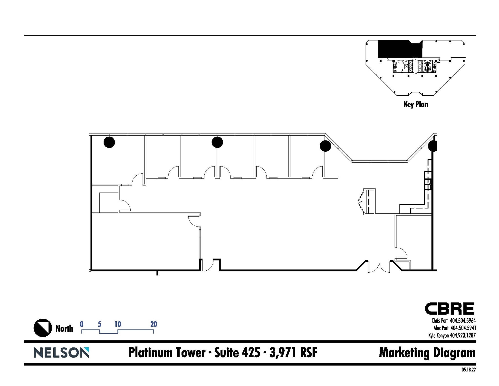 400 Interstate N Pky SE, Atlanta, GA for lease Floor Plan- Image 1 of 1