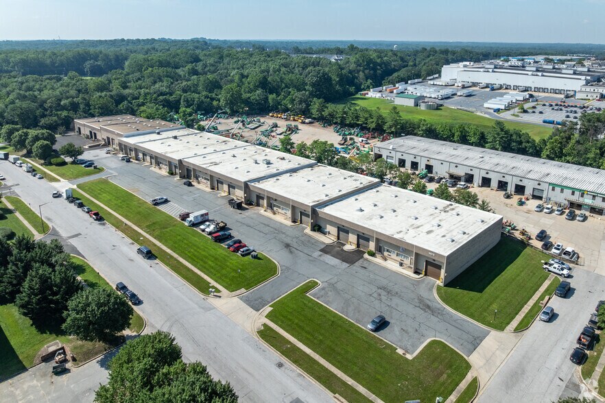 9070 Maier Rd, Laurel, MD for lease - Aerial - Image 3 of 5