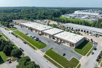 9070 Maier Rd, Laurel, MD - AERIAL  map view