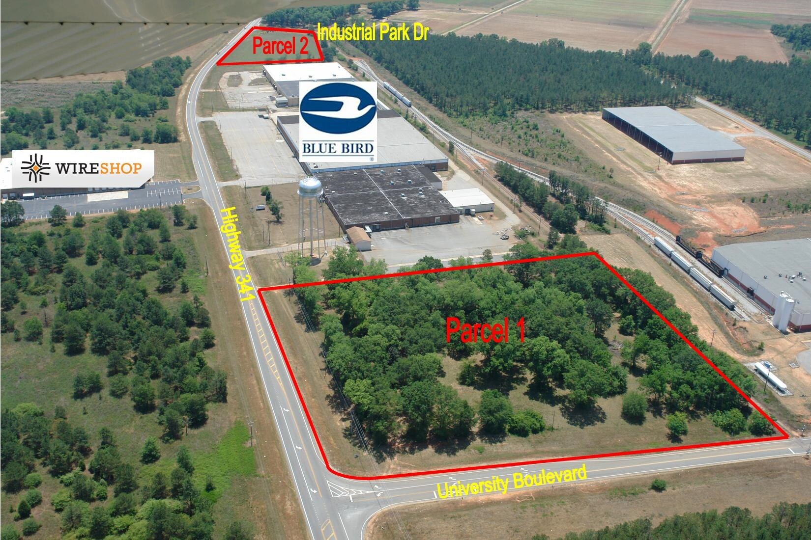 6144 S Highway 341, Fort Valley, GA for sale Building Photo- Image 1 of 1