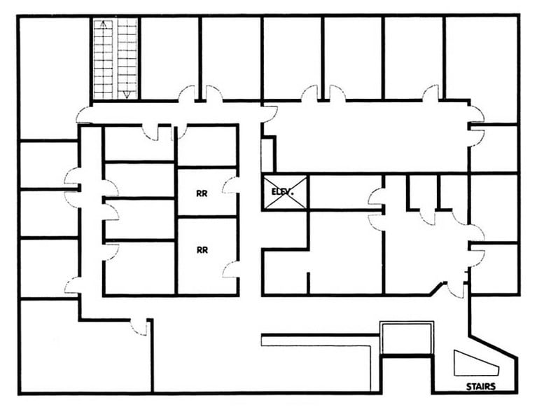 8450 Edes Ave, Oakland, CA for lease - Floor Plan - Image 2 of 5
