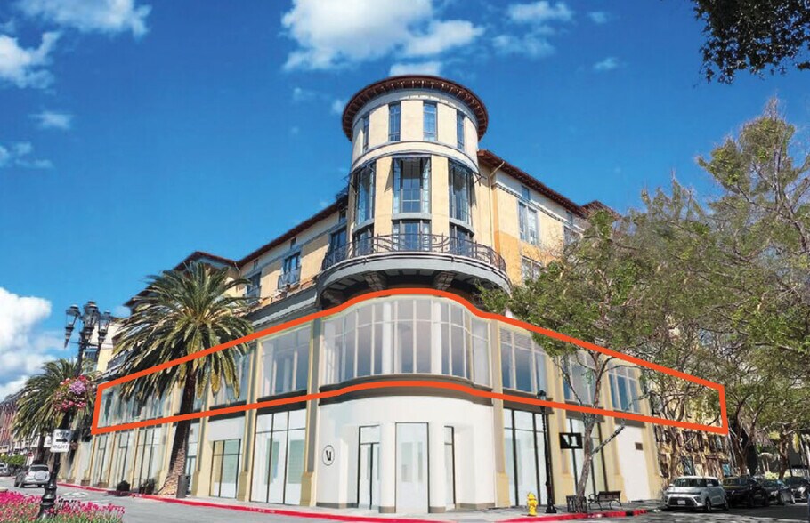 356 Santana Row, San Jose, CA for lease - Building Photo - Image 1 of 7