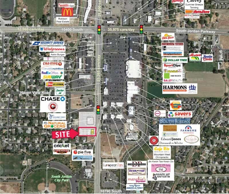 10662 S Redwood Rd, South Jordan, UT for sale Aerial- Image 1 of 1