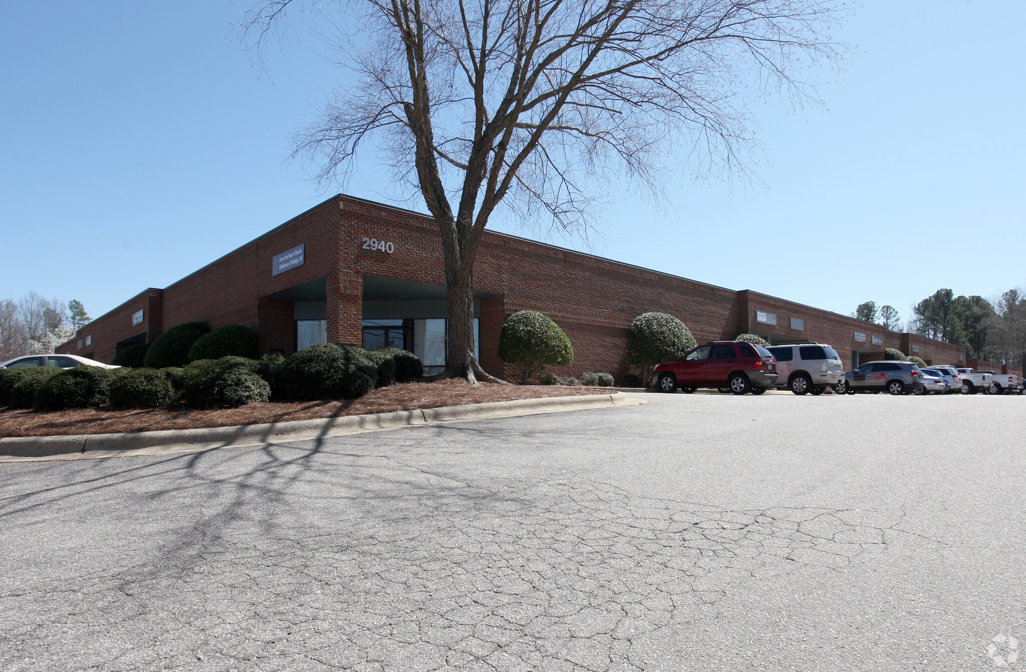 2940 Trawick Rd, Raleigh, NC for lease Primary Photo- Image 1 of 12