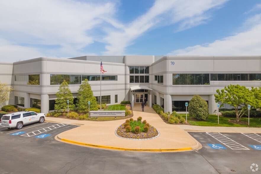 70 Thomas Johnson Dr, Frederick, MD for lease - Building Photo - Image 1 of 5