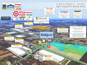 98-102 Etna Crest Blvd, Etna, OH - AERIAL map view - Image1