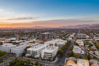 201 S Buena Vista St, Burbank, CA - aerial  map view