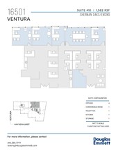 16501 Ventura Blvd, Encino, CA for lease Floor Plan- Image 1 of 1