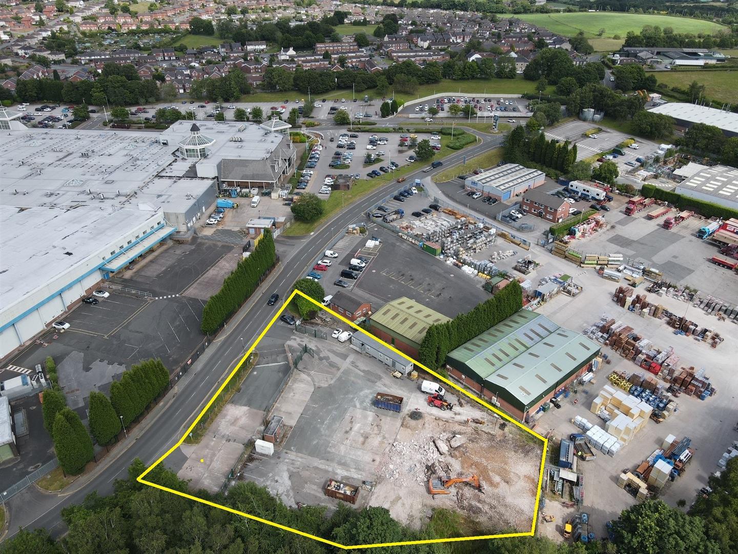 Pit Ln, Stoke On Trent for sale Aerial- Image 1 of 5