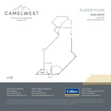 2001 W Camelback Rd, Phoenix, AZ for lease Floor Plan- Image 1 of 1