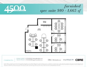 4500 S Cherry Creek Dr, Denver, CO for lease Floor Plan- Image 1 of 1