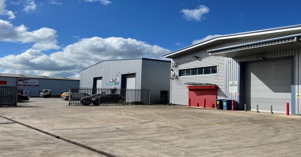 Marshfield Bank, Crewe, CW2 8UY Industrial for Sale