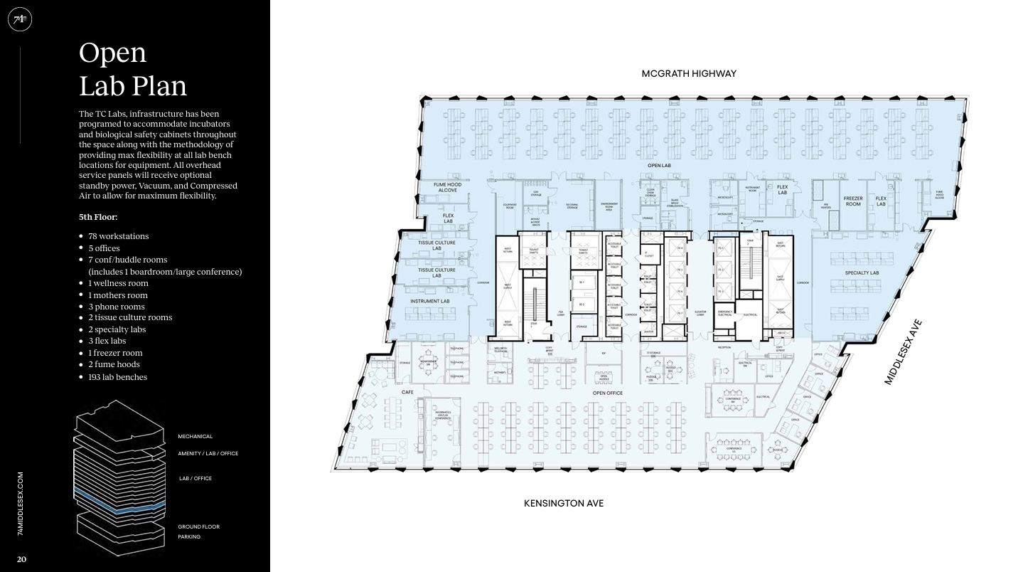 74 Middlesex Ave, Somerville, MA for lease Floor Plan- Image 1 of 1