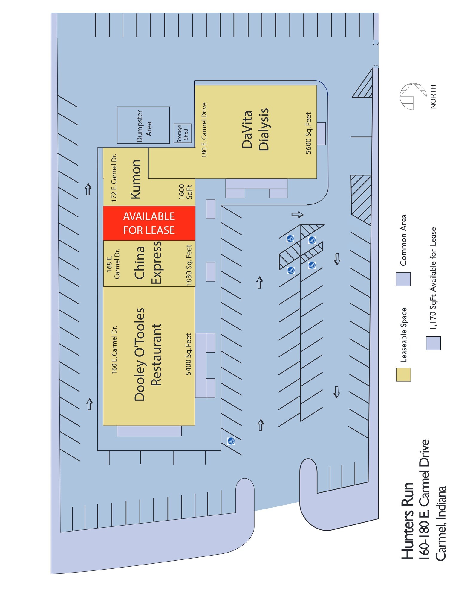 162 E Carmel Dr, Carmel, IN for lease Site Plan- Image 1 of 4