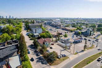 124 42nd Ave SW, Calgary, AB - AERIAL map view - Image1