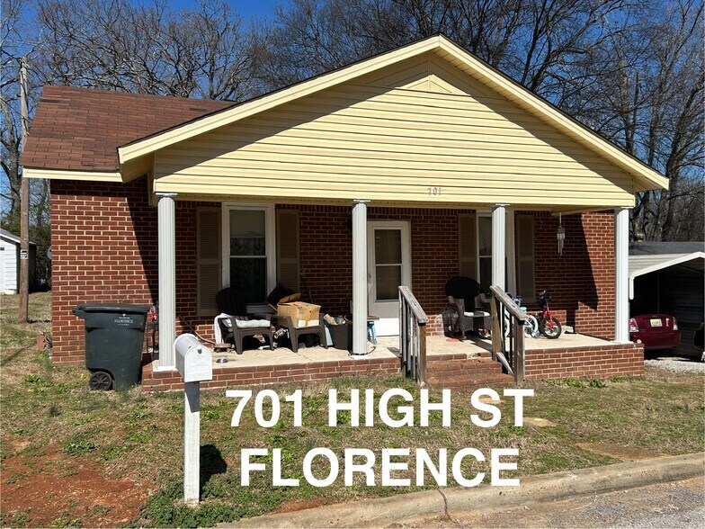 701 High St, Florence, AL for sale - Primary Photo - Image 1 of 1