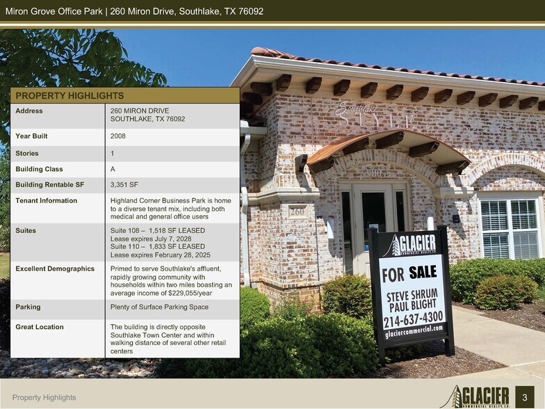 260 Miron Dr, Southlake, TX for sale - Building Photo - Image 3 of 48