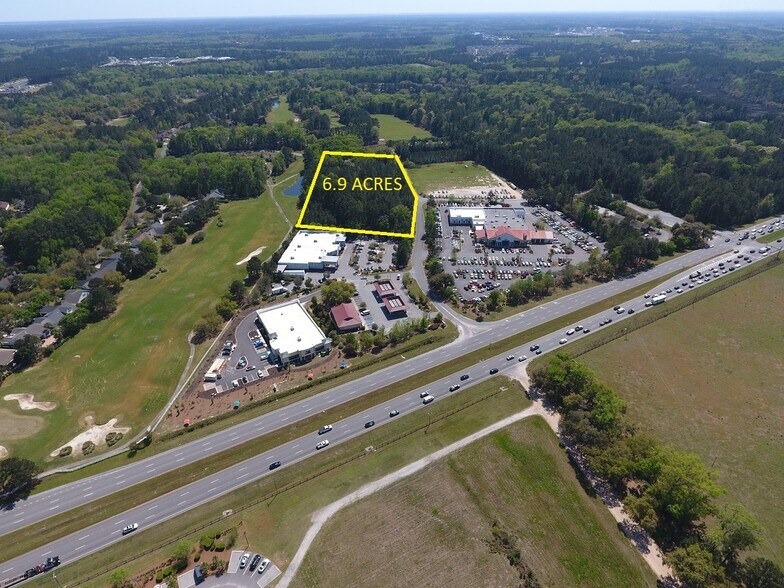 521 Fording Island Rd, Bluffton, SC for sale - Building Photo - Image 1 of 1