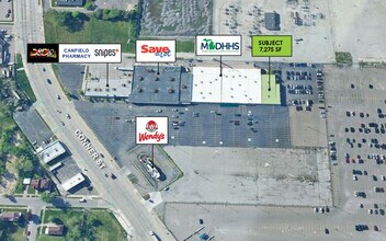 4729-4737 Conner St, Detroit, MI for lease Aerial- Image 1 of 10