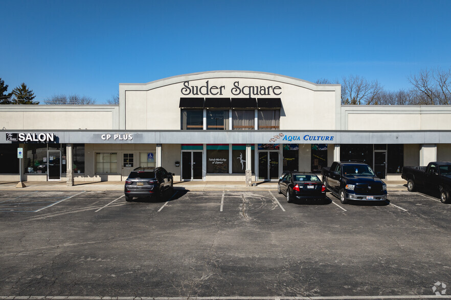 5109-5147 Suder Ave, Toledo, OH for lease - Building Photo - Image 1 of 8