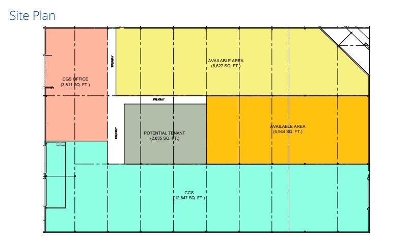 3144 E Maria St, Compton, CA for lease Floor Plan- Image 1 of 1