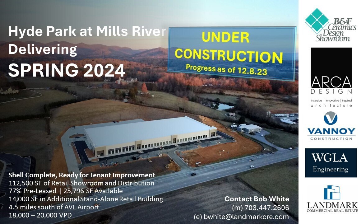 5260 Boylston Hwy, Mills River, NC 28759 Office for Lease