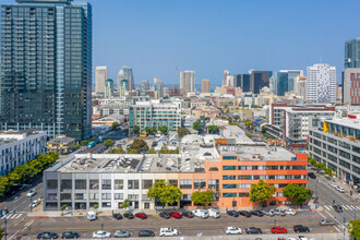 710-740 13th St, San Diego, CA - aerial  map view