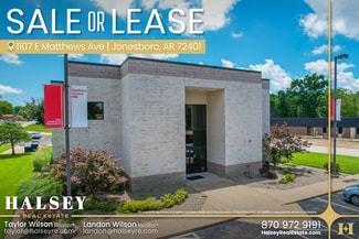 More details for 1107 E Matthews Ave, Jonesboro, AR - Office/Medical for Lease